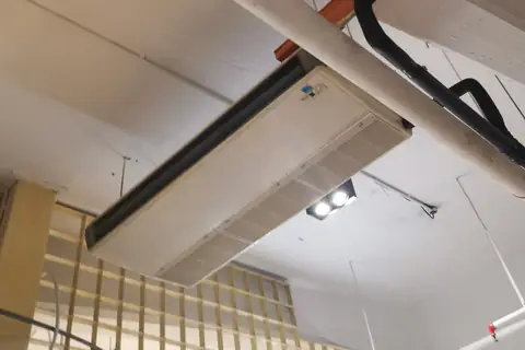 Remplacement d'une chaudière à mazout