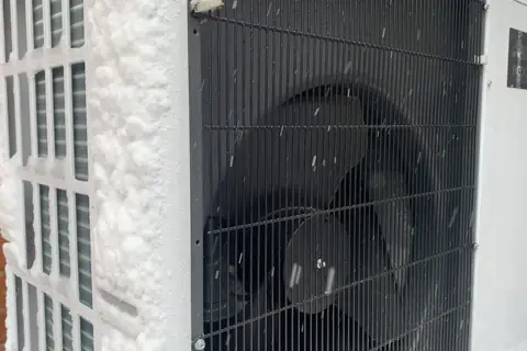 Installation de chauffage dimensionnée pour le climat d'altitude